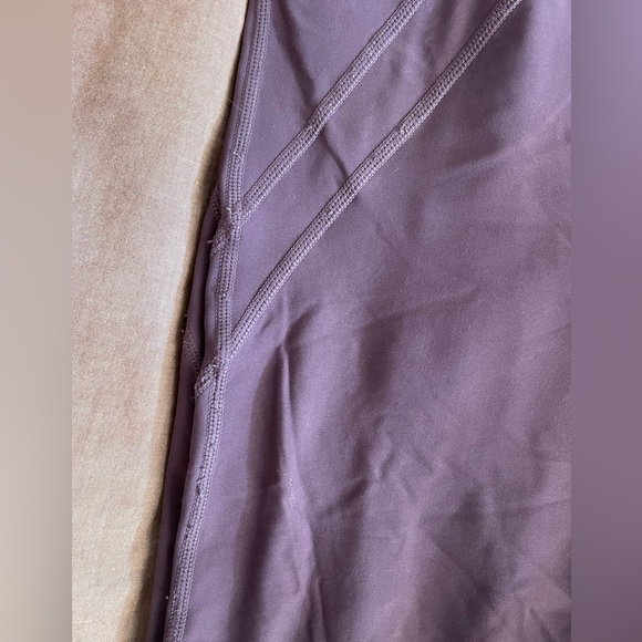 Purple TLF sports leggings! Great condition!! - Picture 5 of 6